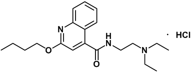 Dibucaine. Dibucaine Hcl